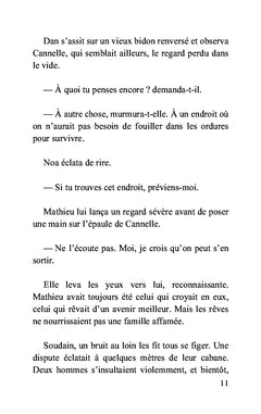 Cannelle, la danseuse de la décharge