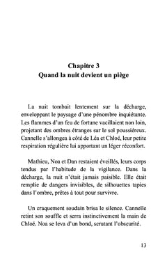 Cannelle, la danseuse de la décharge