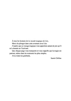 Le monde magique de Léo