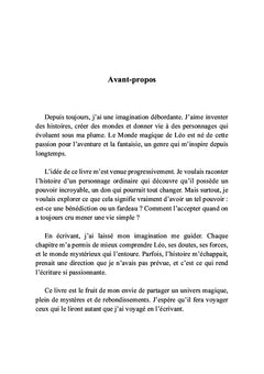 Le monde magique de Léo