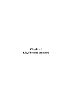 Le monde magique de Léo