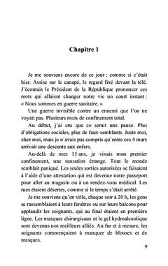 Face à l'obscurité