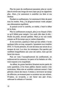 Face à l'obscurité