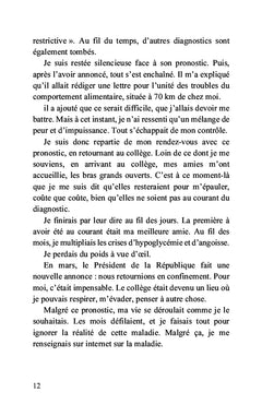 Face à l'obscurité