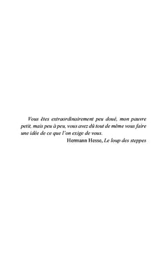 Un nouveau départ