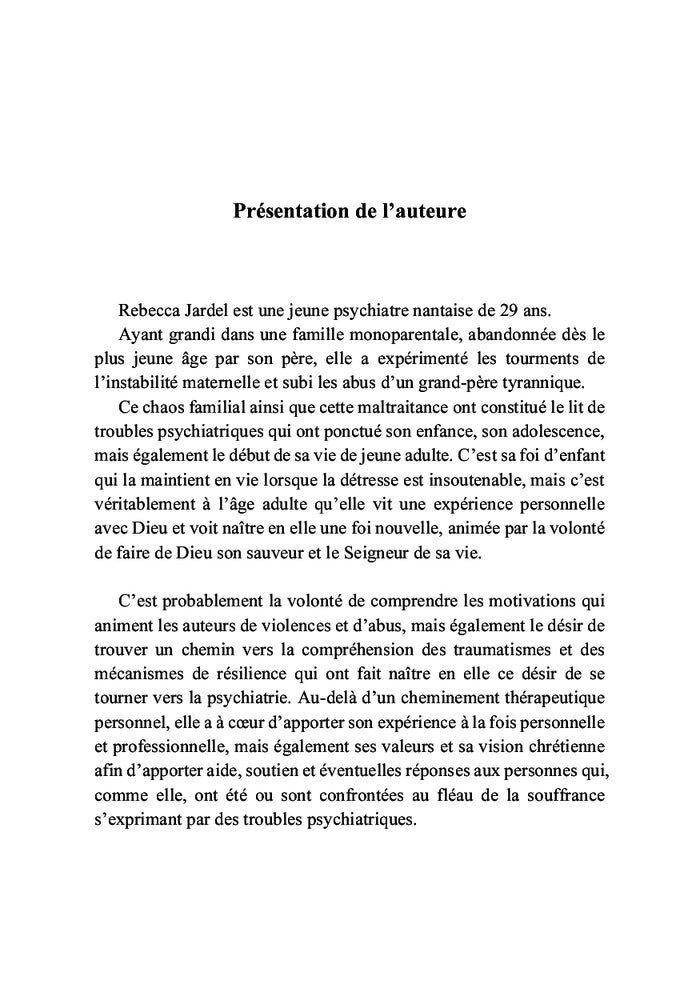 Psychiatrie et spiritualité