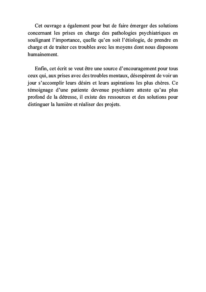 Psychiatrie et spiritualité