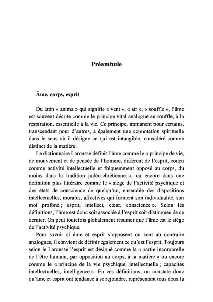 Psychiatrie et spiritualité