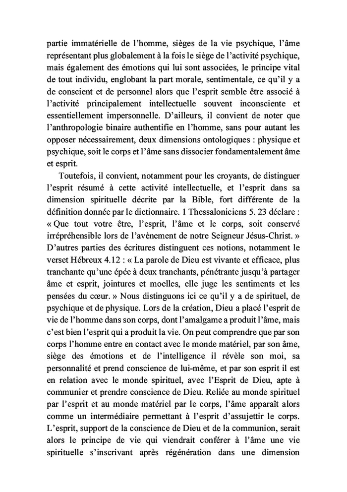 Psychiatrie et spiritualité