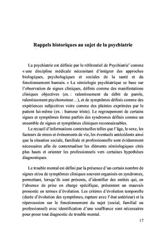 Psychiatrie et spiritualité