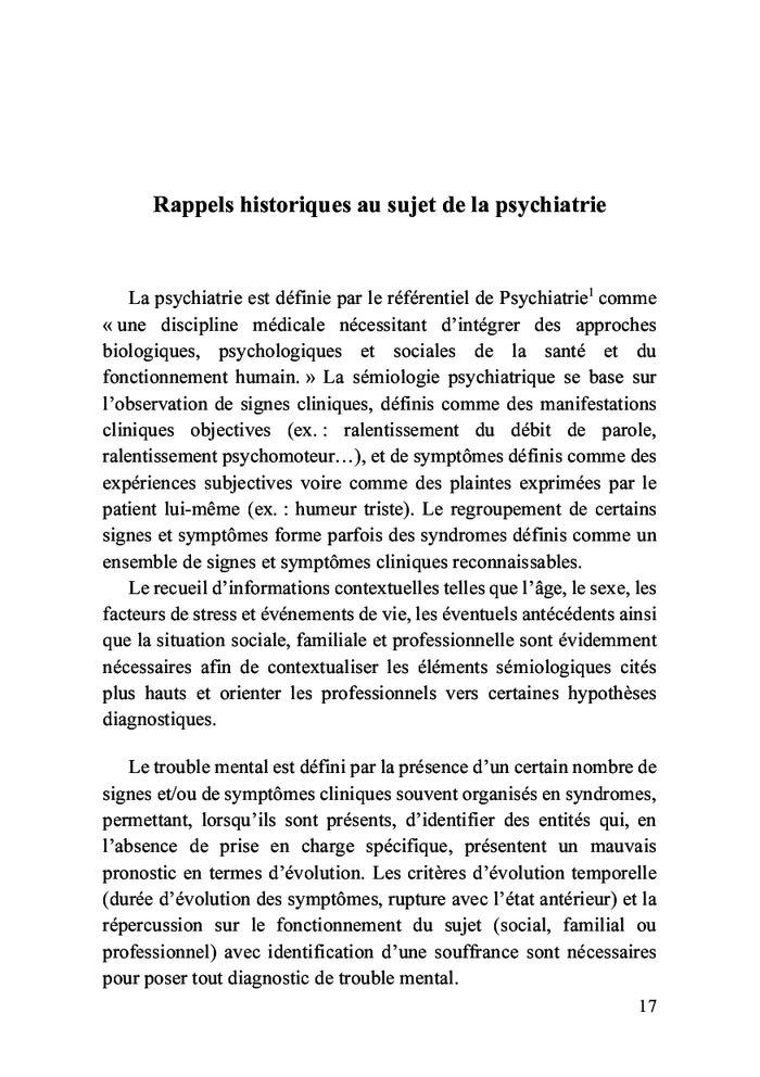 Psychiatrie et spiritualité