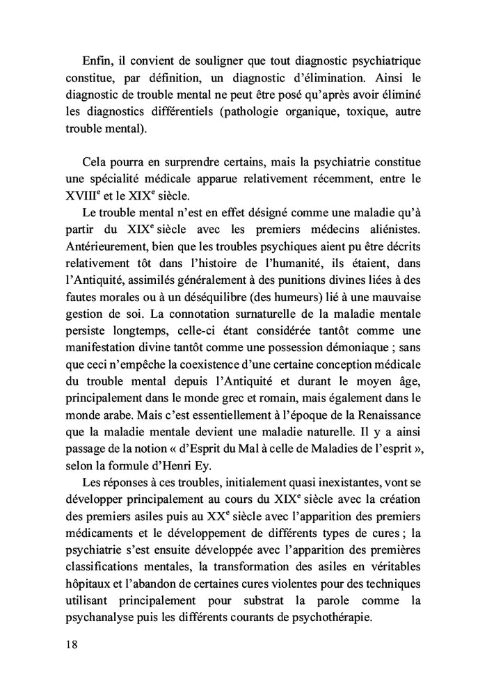 Psychiatrie et spiritualité