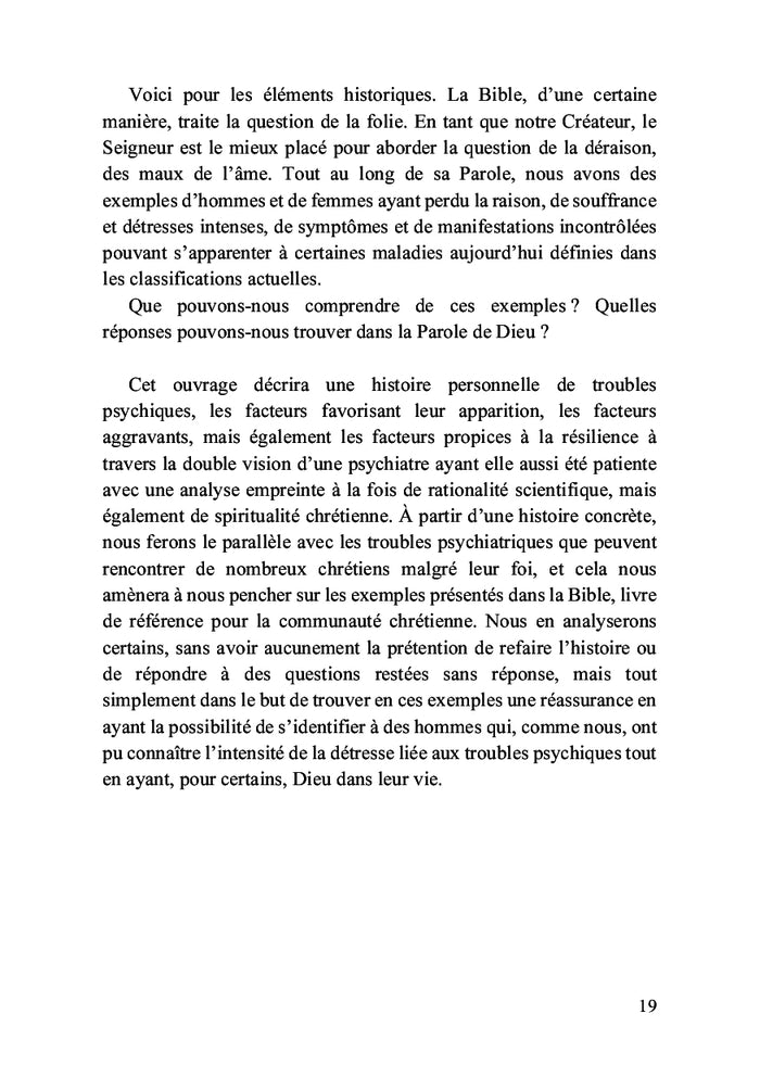 Psychiatrie et spiritualité