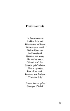 Rimes sans raisons