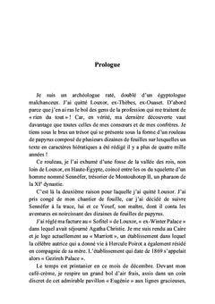 Les aventures apocryphes de la vie de Yosef