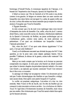 Les aventures apocryphes de la vie de Yosef