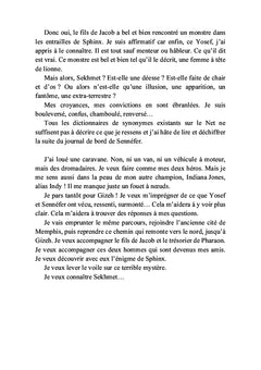 Les aventures apocryphes de la vie de Yosef