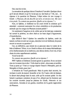 Les aventures apocryphes de la vie de Yosef