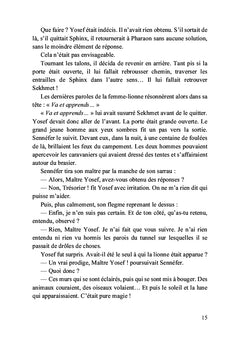 Les aventures apocryphes de la vie de Yosef