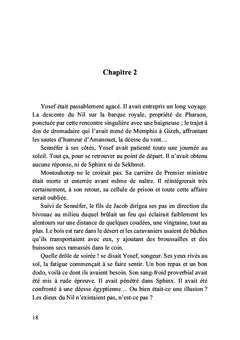 Les aventures apocryphes de la vie de Yosef