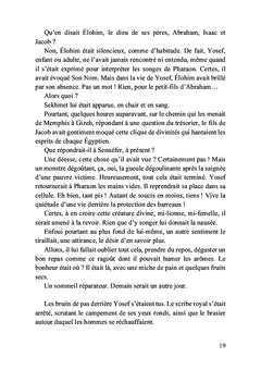 Les aventures apocryphes de la vie de Yosef