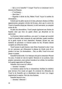 Les aventures apocryphes de la vie de Yosef