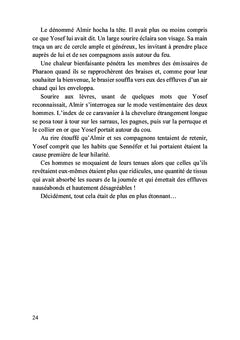 Les aventures apocryphes de la vie de Yosef