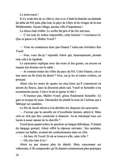 Les aventures apocryphes de la vie de Yosef