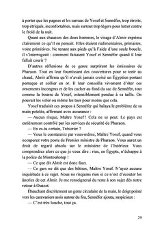 Les aventures apocryphes de la vie de Yosef