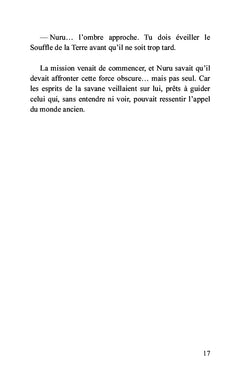 Nuru et le chant du vent