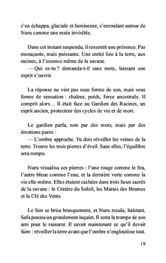 Nuru et le chant du vent