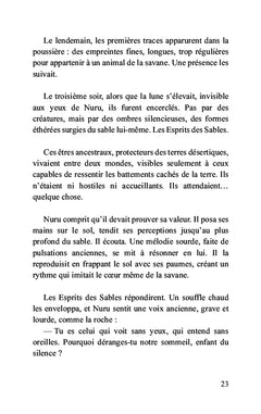 Nuru et le chant du vent