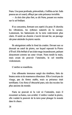 Nuru et le chant du vent