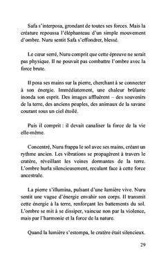Nuru et le chant du vent