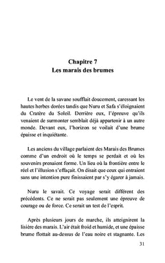 Nuru et le chant du vent
