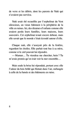 Les cendres de Yuki