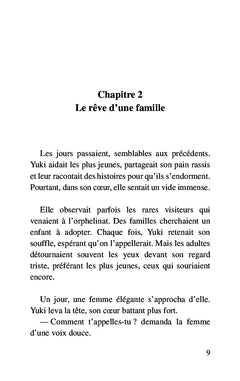 Les cendres de Yuki