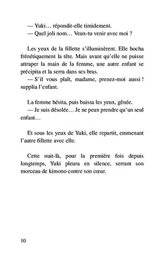 Les cendres de Yuki