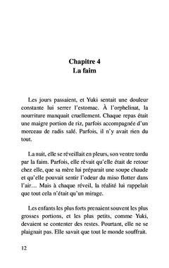Les cendres de Yuki