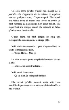 Les cendres de Yuki