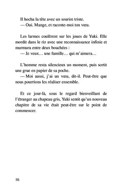 Les cendres de Yuki