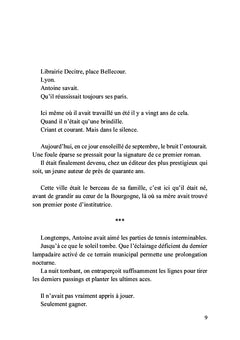 La traversée