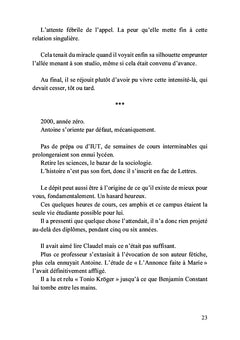 La traversée