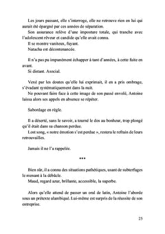 La traversée