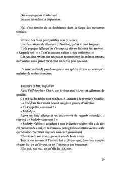 La traversée
