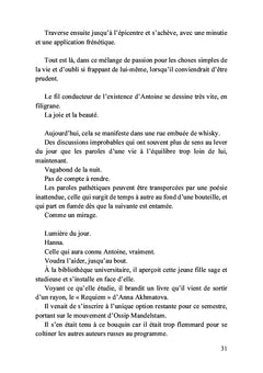 La traversée