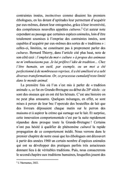 Les traditions comme formes de vie