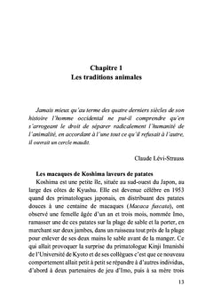 Les traditions comme formes de vie