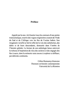 Songes des archipels silencieux