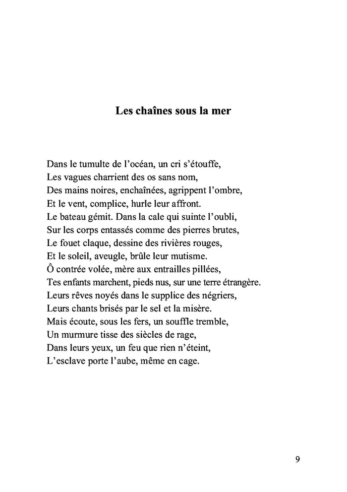 Songes des archipels silencieux